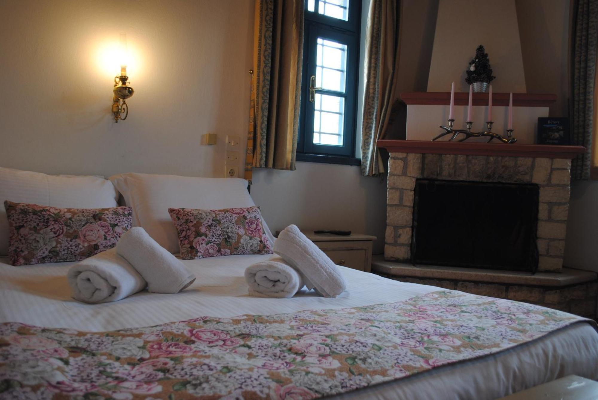 Andromachi'S Beloi Hotel Vitsa Eksteriør billede