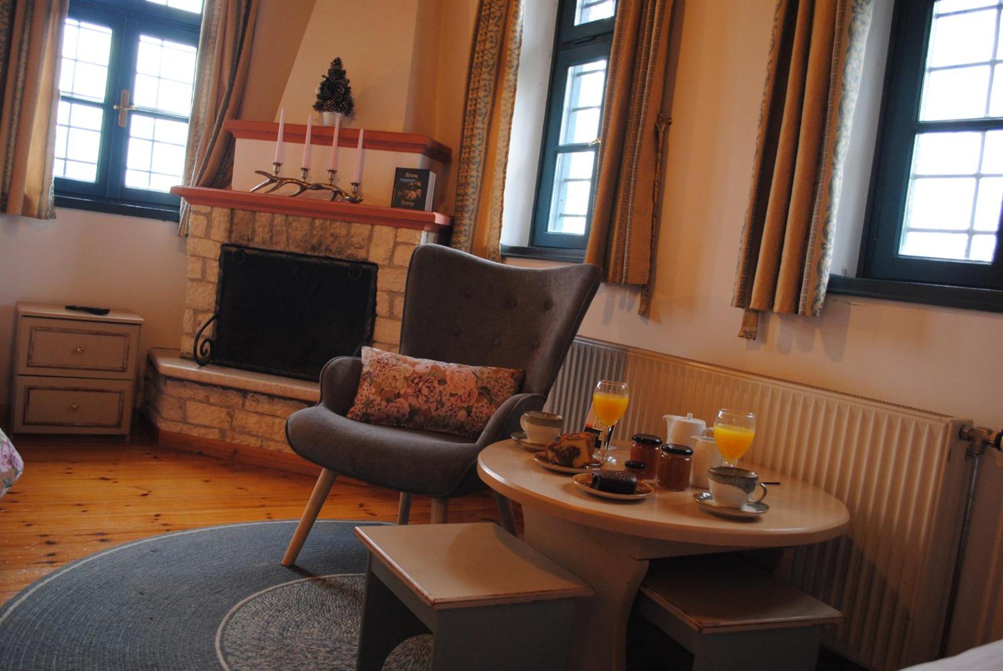 Andromachi'S Beloi Hotel Vitsa Eksteriør billede