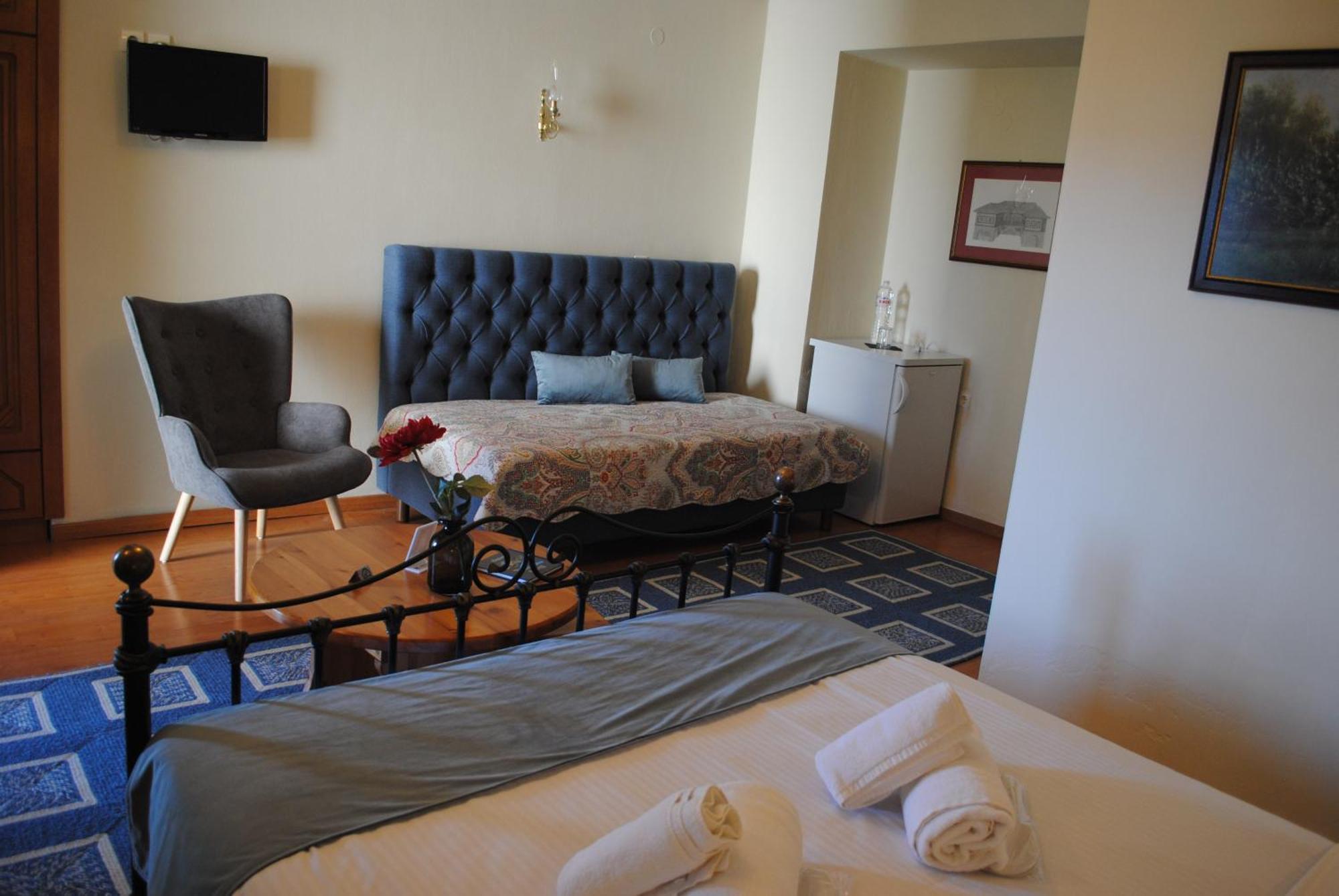 Andromachi'S Beloi Hotel Vitsa Eksteriør billede