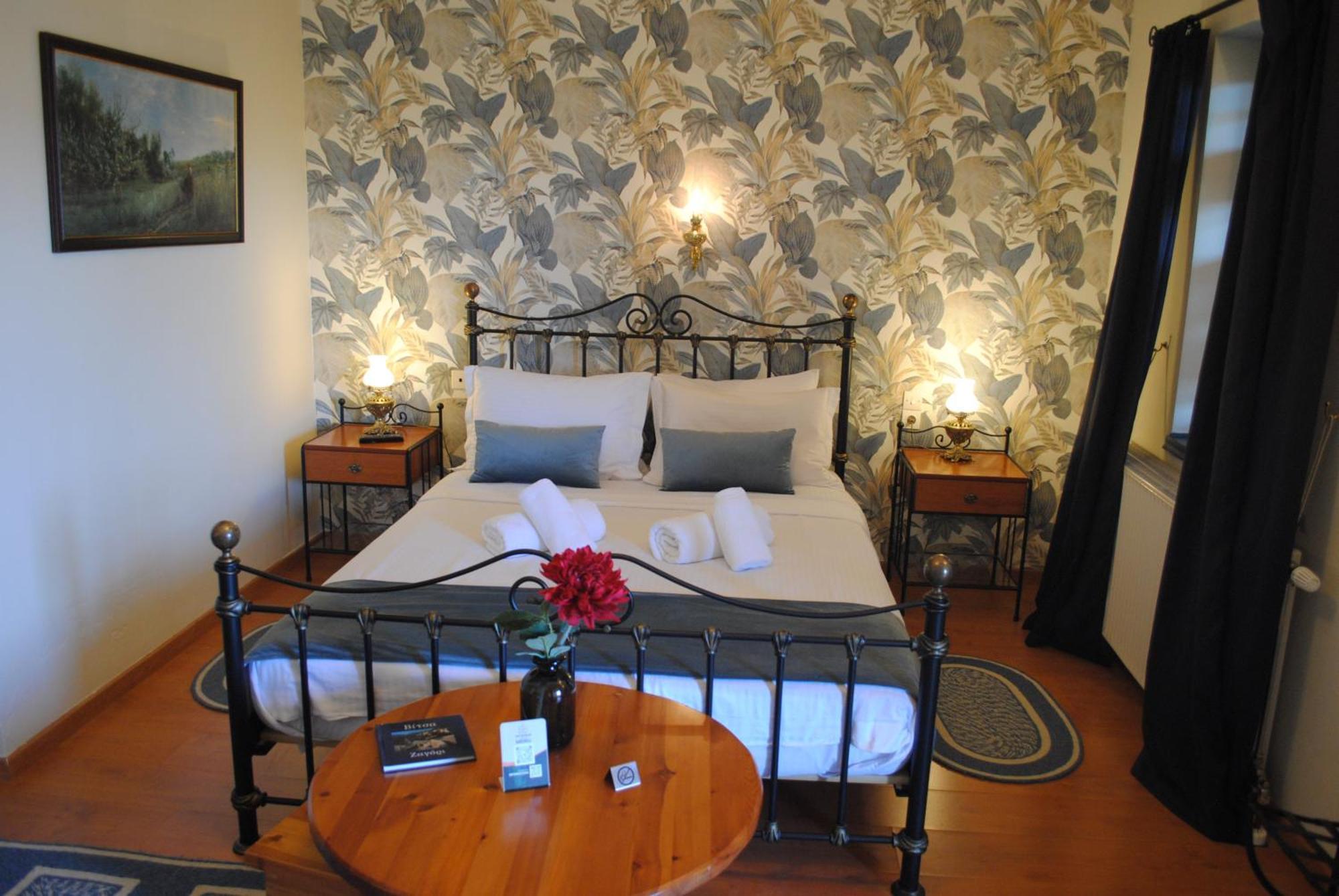 Andromachi'S Beloi Hotel Vitsa Eksteriør billede