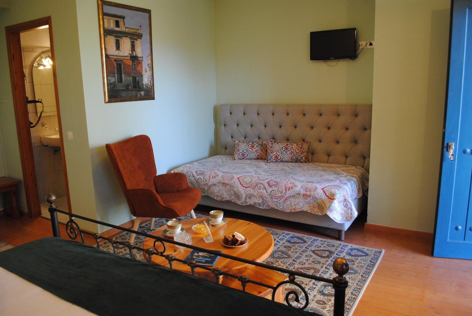 Andromachi'S Beloi Hotel Vitsa Eksteriør billede