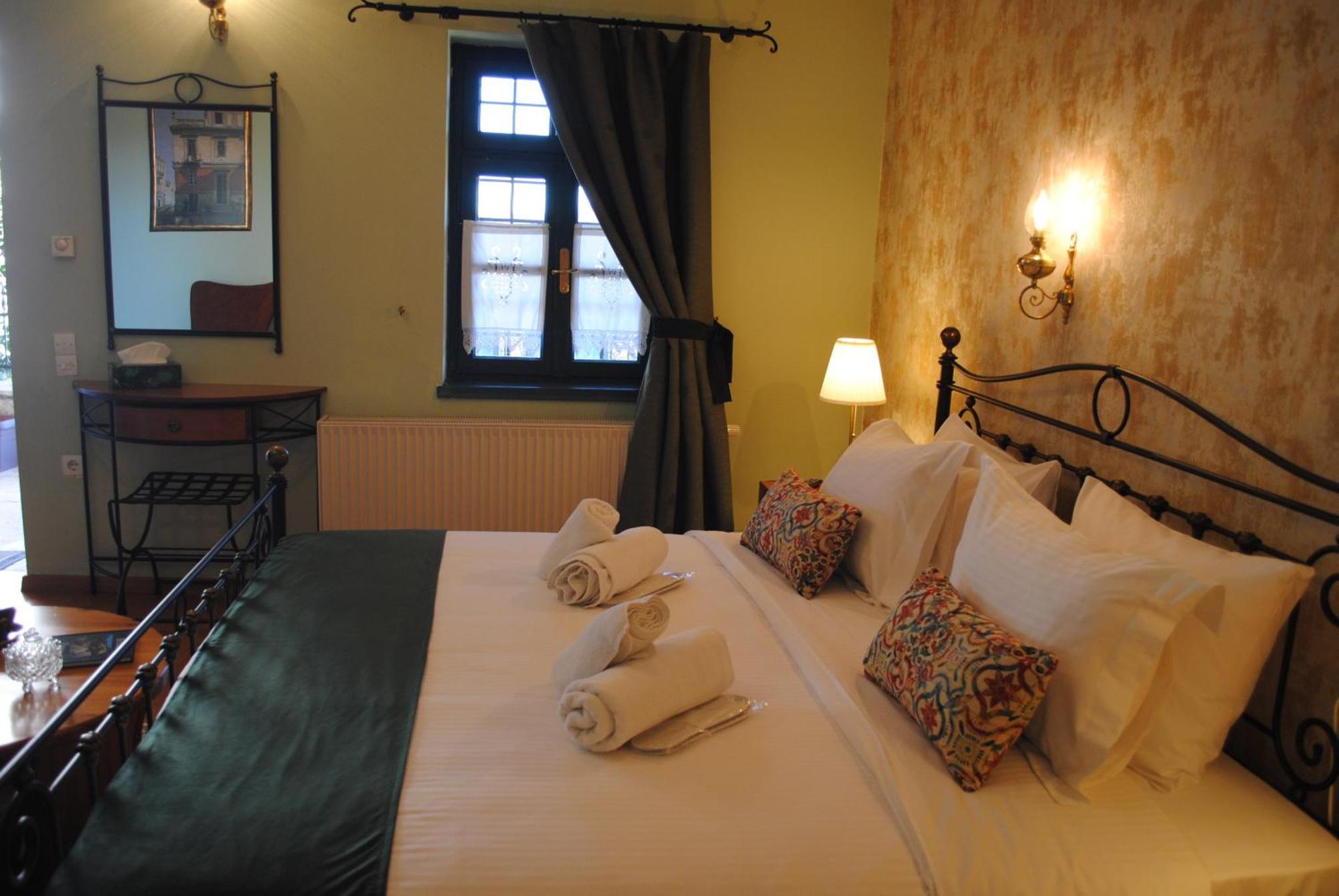 Andromachi'S Beloi Hotel Vitsa Eksteriør billede
