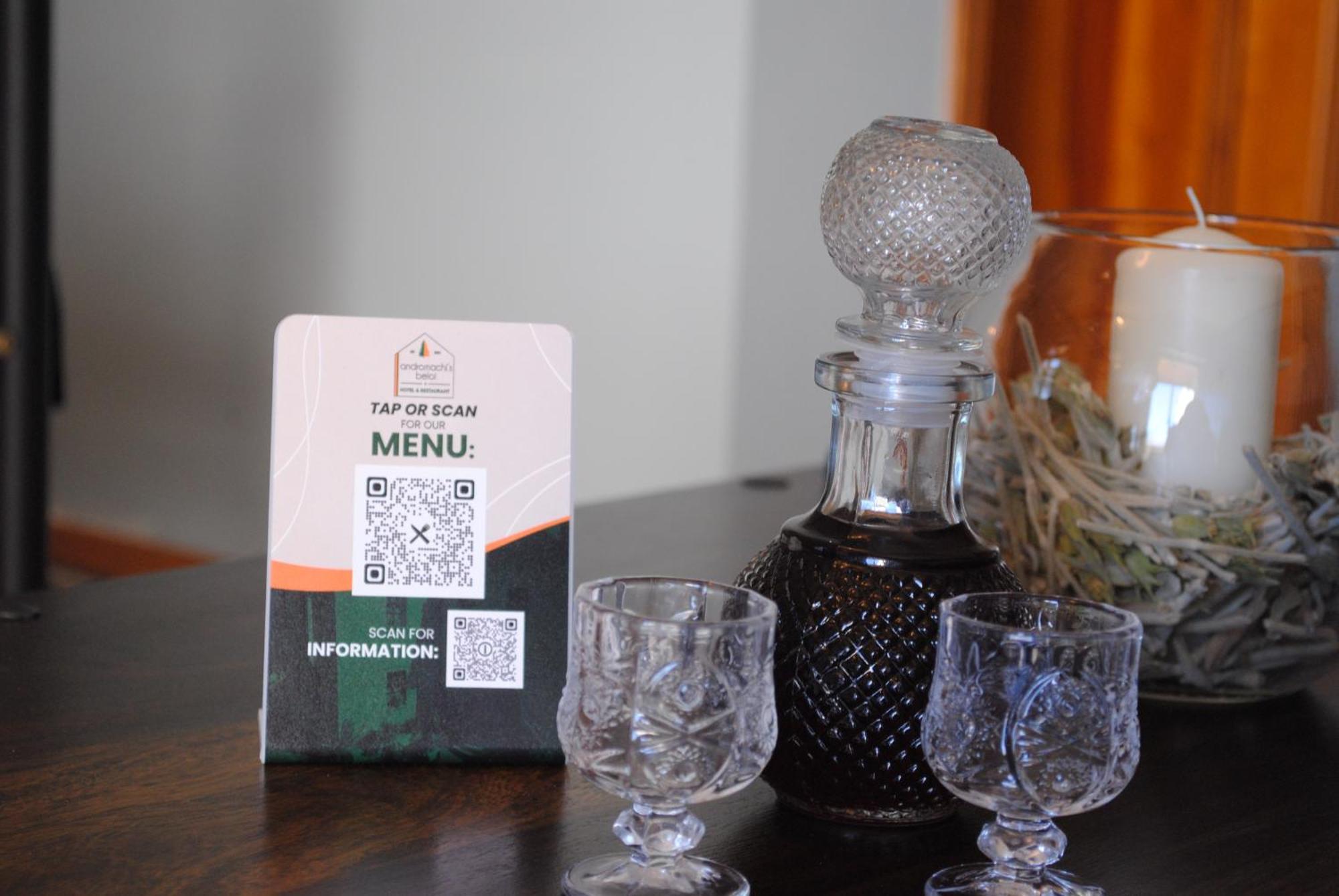 Andromachi'S Beloi Hotel Vitsa Eksteriør billede