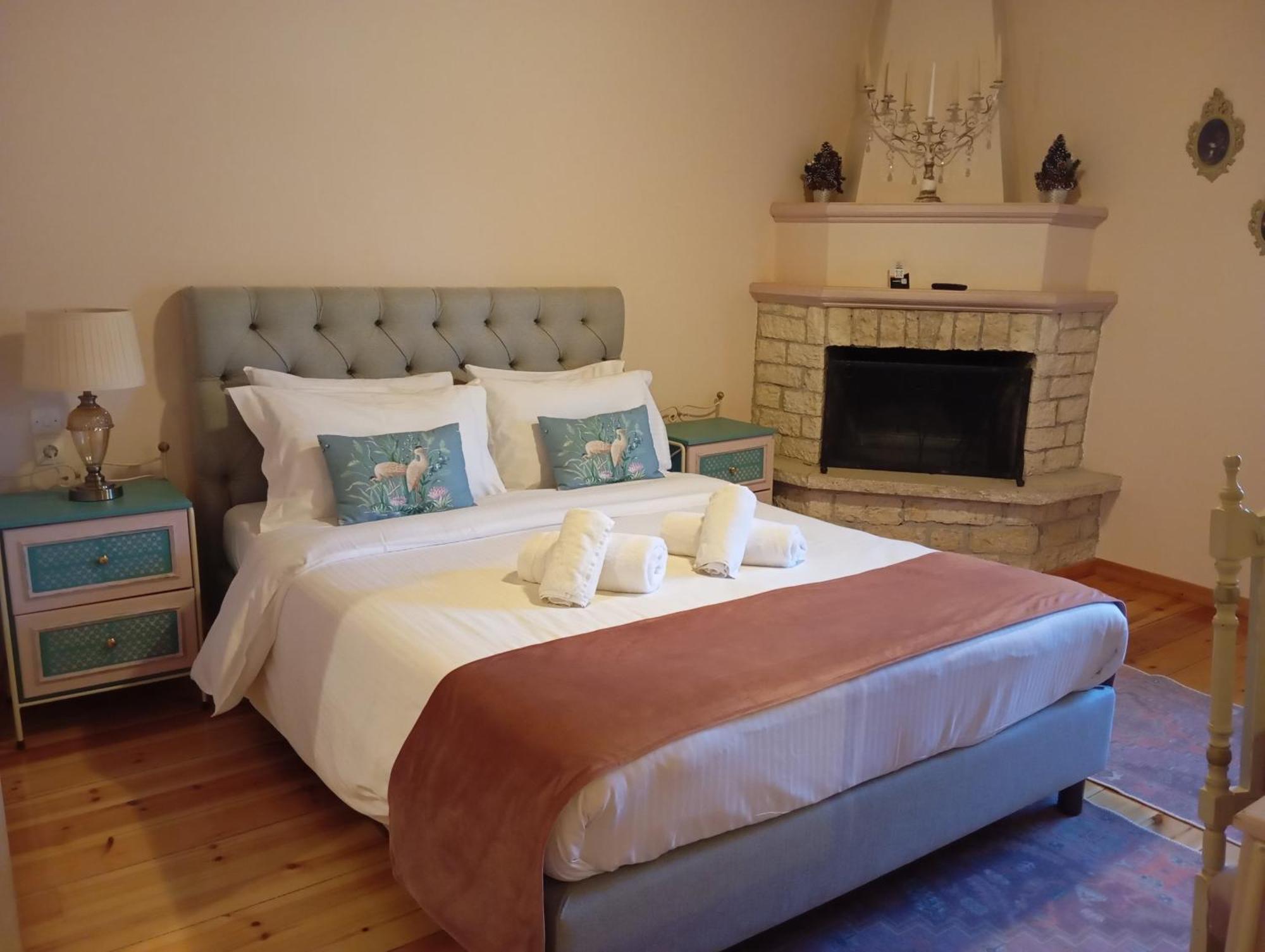 Andromachi'S Beloi Hotel Vitsa Eksteriør billede