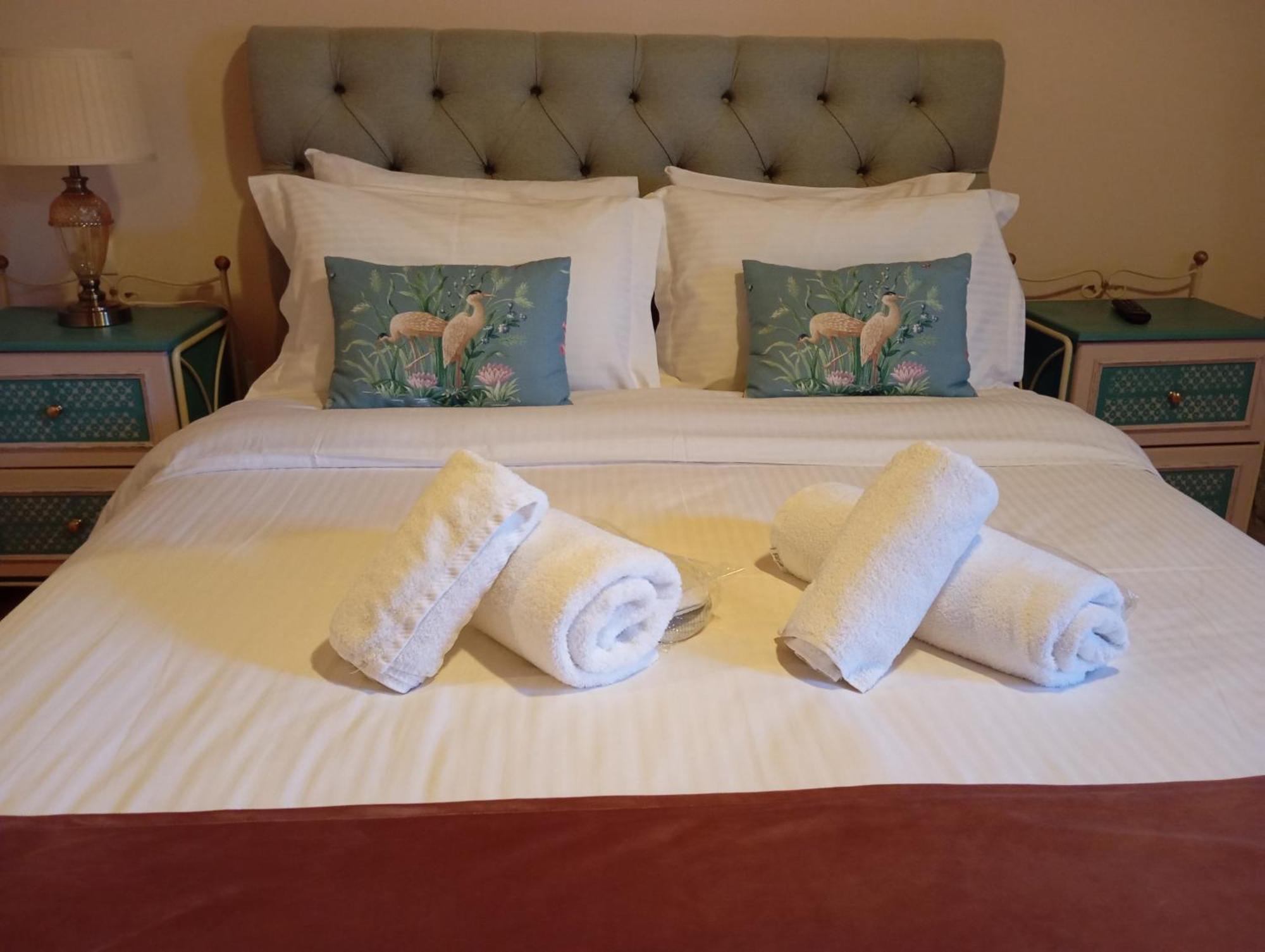 Andromachi'S Beloi Hotel Vitsa Eksteriør billede
