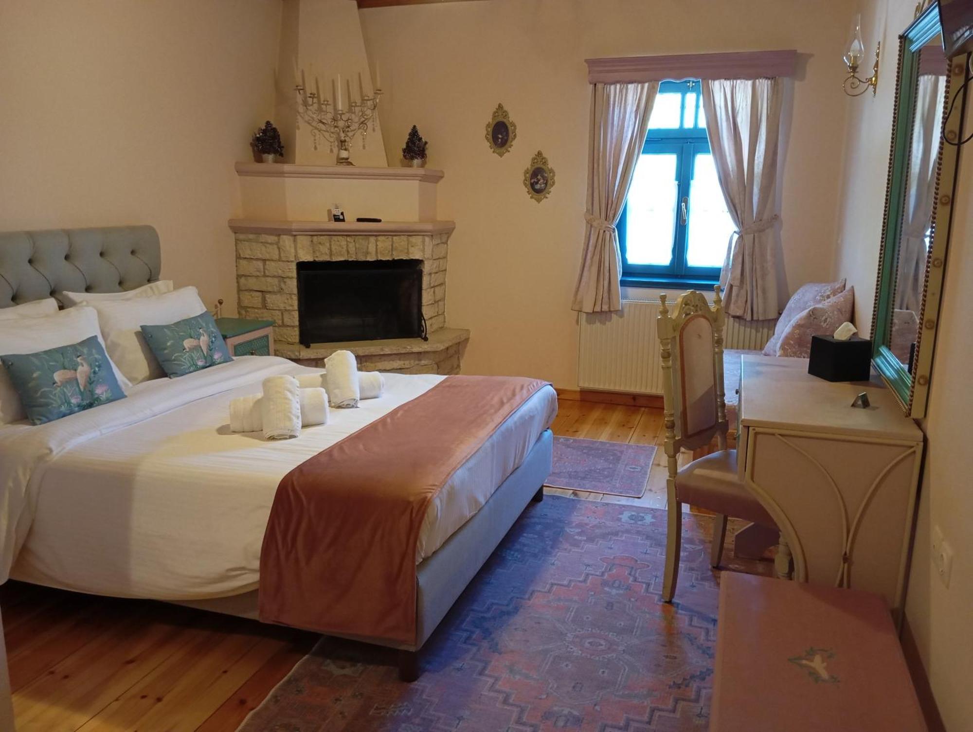 Andromachi'S Beloi Hotel Vitsa Eksteriør billede