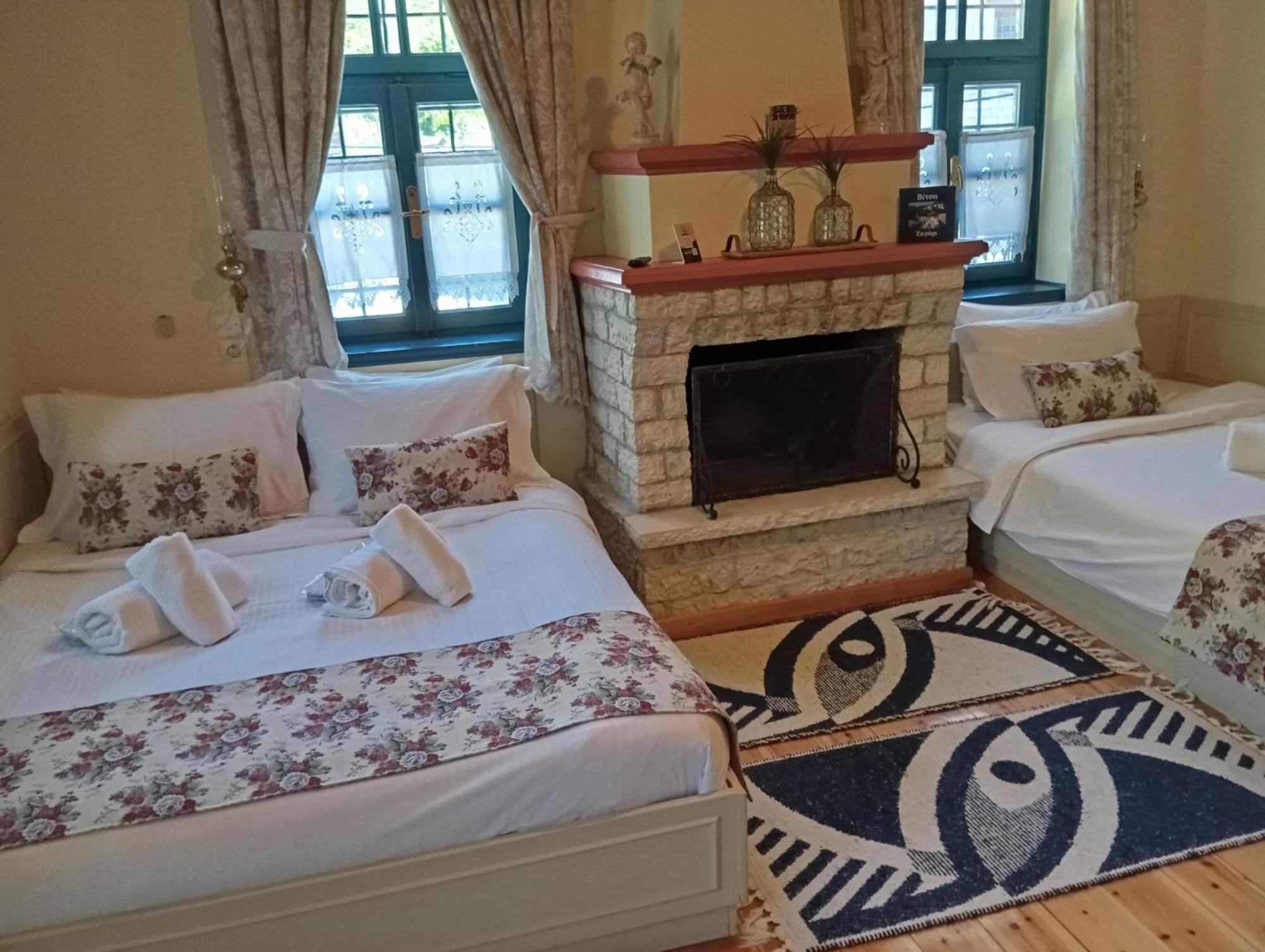 Andromachi'S Beloi Hotel Vitsa Eksteriør billede