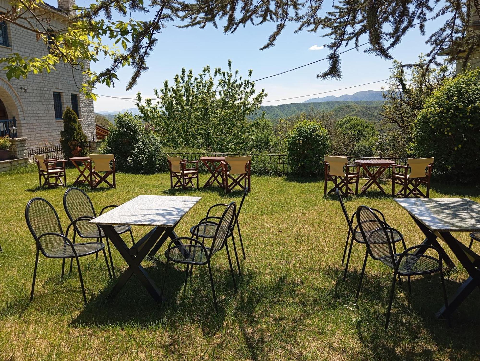 Andromachi'S Beloi Hotel Vitsa Eksteriør billede