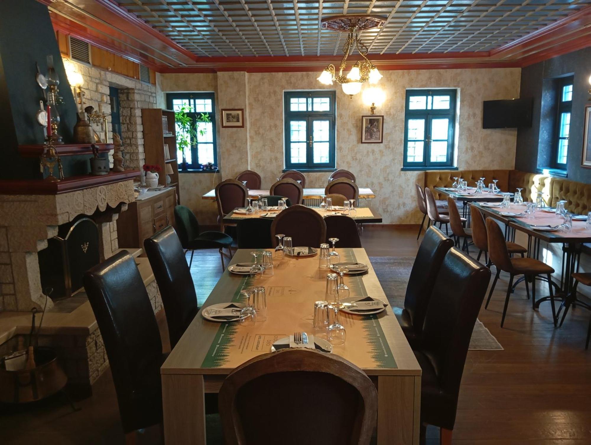 Andromachi'S Beloi Hotel Vitsa Eksteriør billede