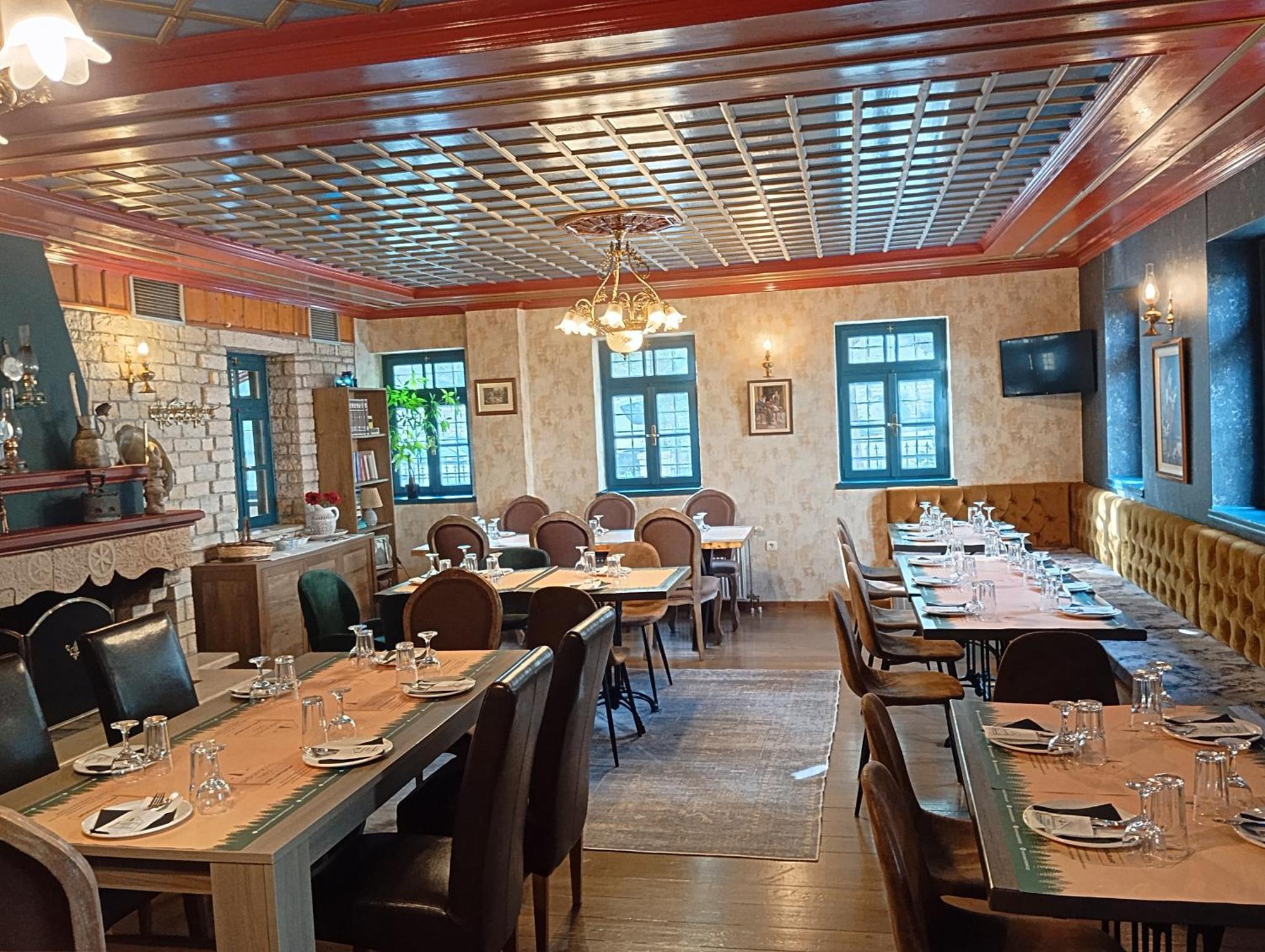Andromachi'S Beloi Hotel Vitsa Eksteriør billede