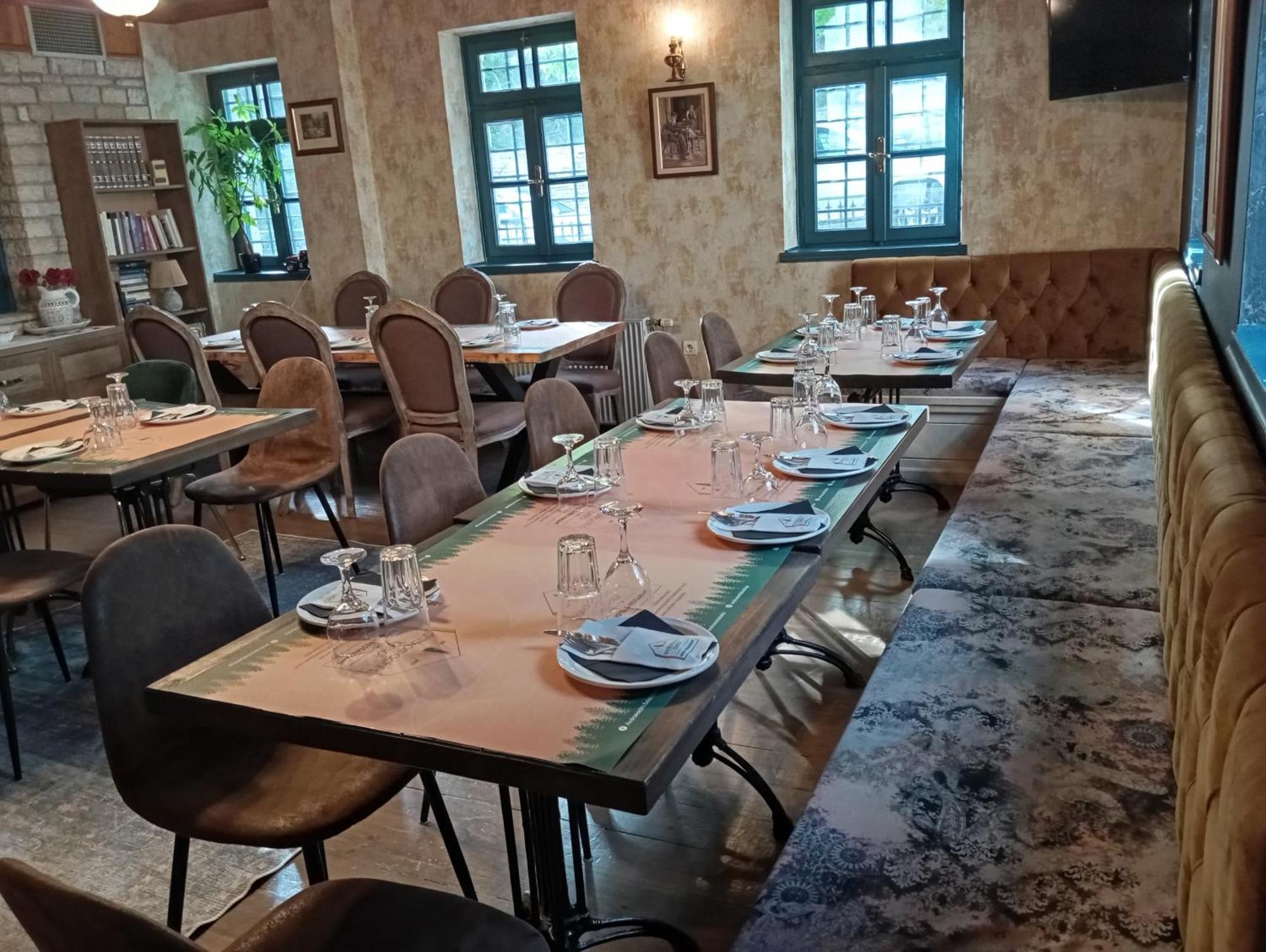 Andromachi'S Beloi Hotel Vitsa Eksteriør billede