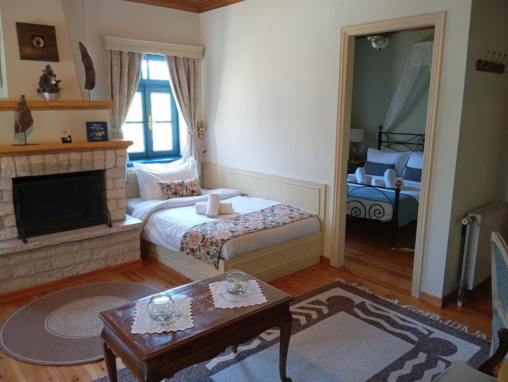 Andromachi'S Beloi Hotel Vitsa Eksteriør billede