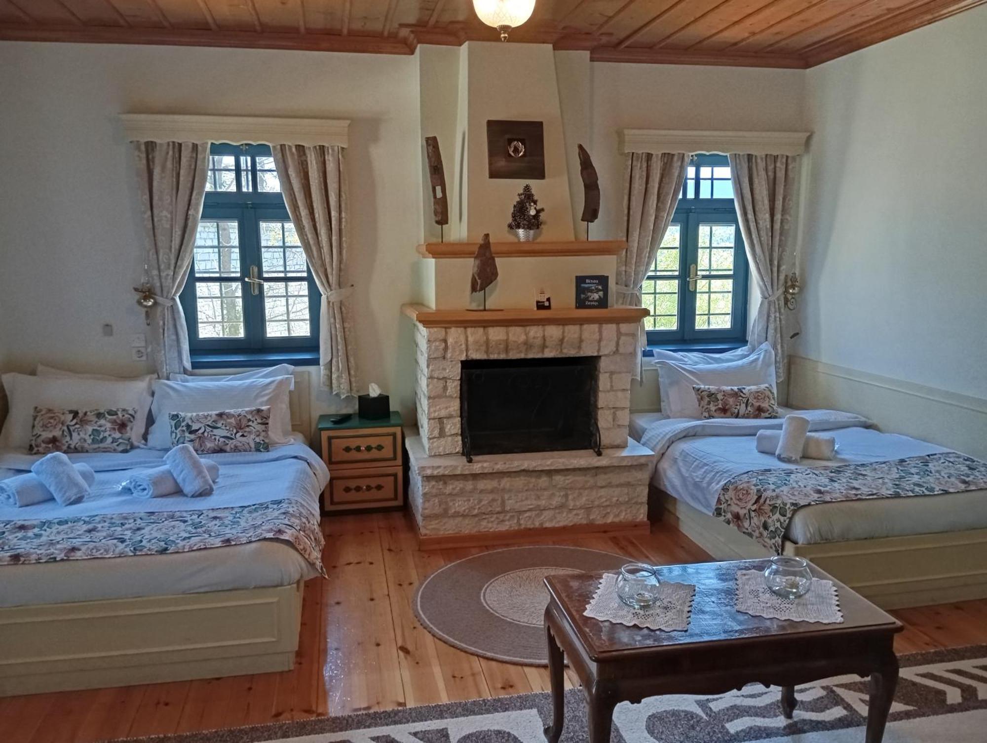 Andromachi'S Beloi Hotel Vitsa Eksteriør billede