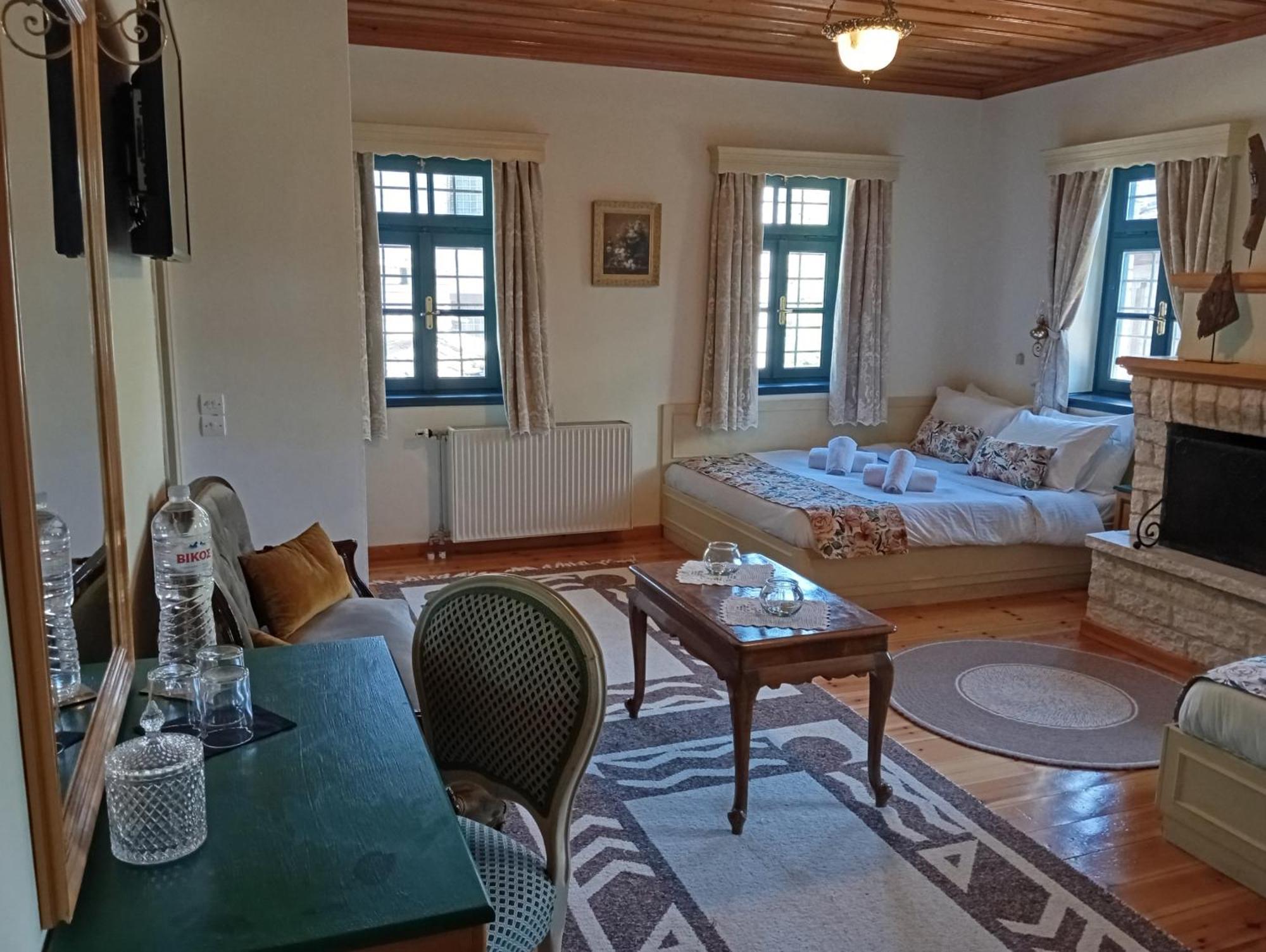 Andromachi'S Beloi Hotel Vitsa Eksteriør billede