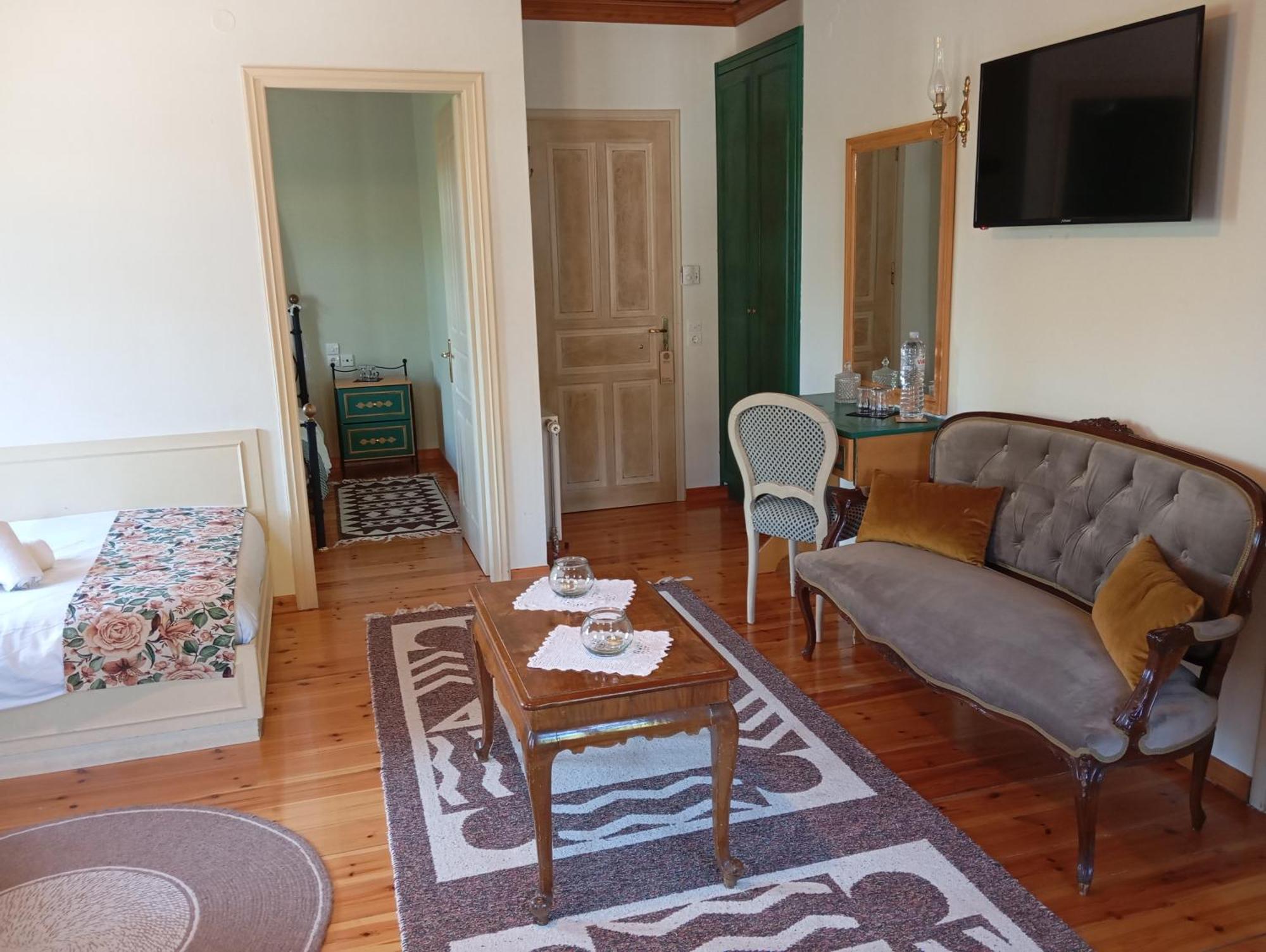 Andromachi'S Beloi Hotel Vitsa Eksteriør billede