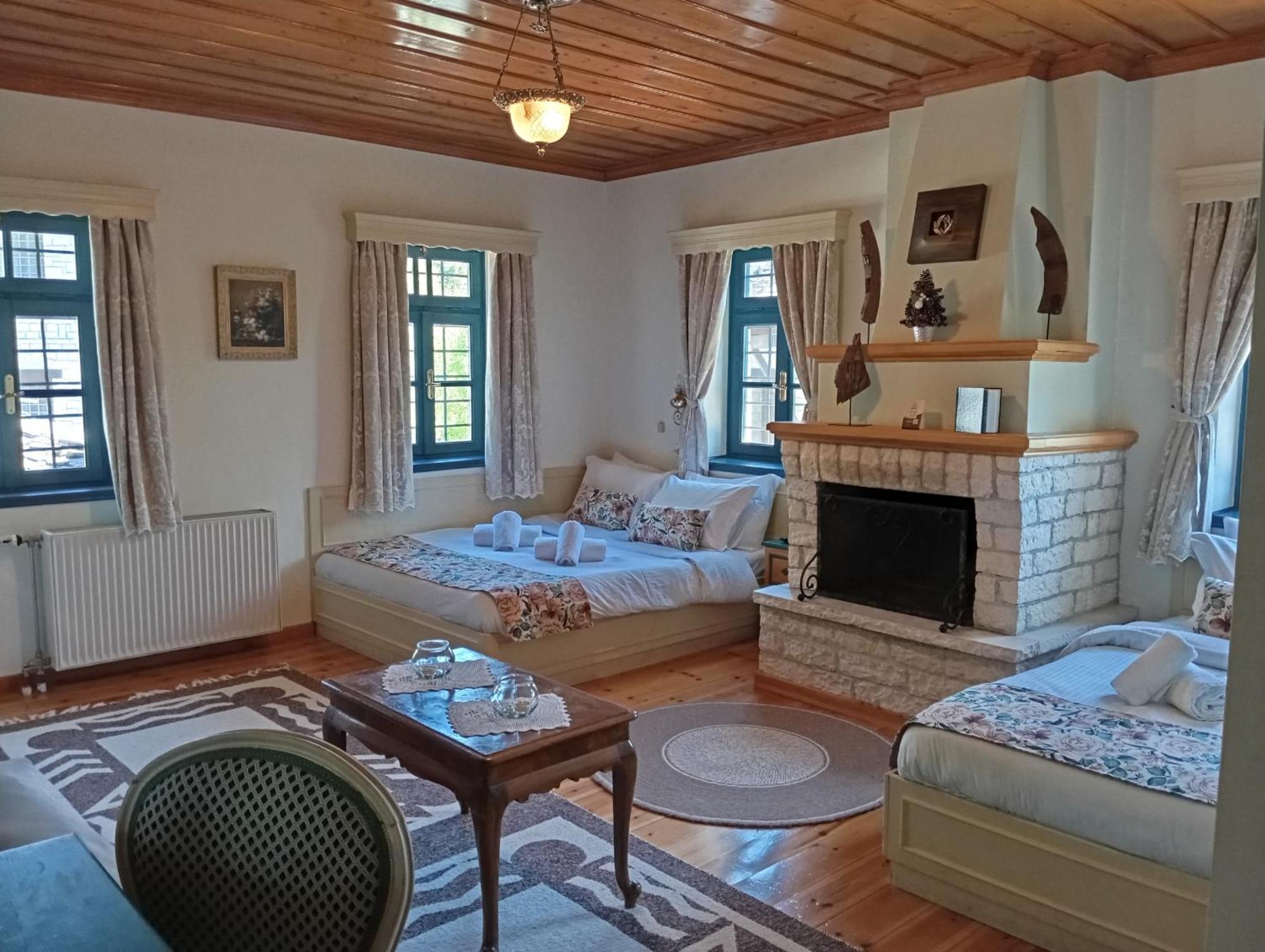 Andromachi'S Beloi Hotel Vitsa Eksteriør billede