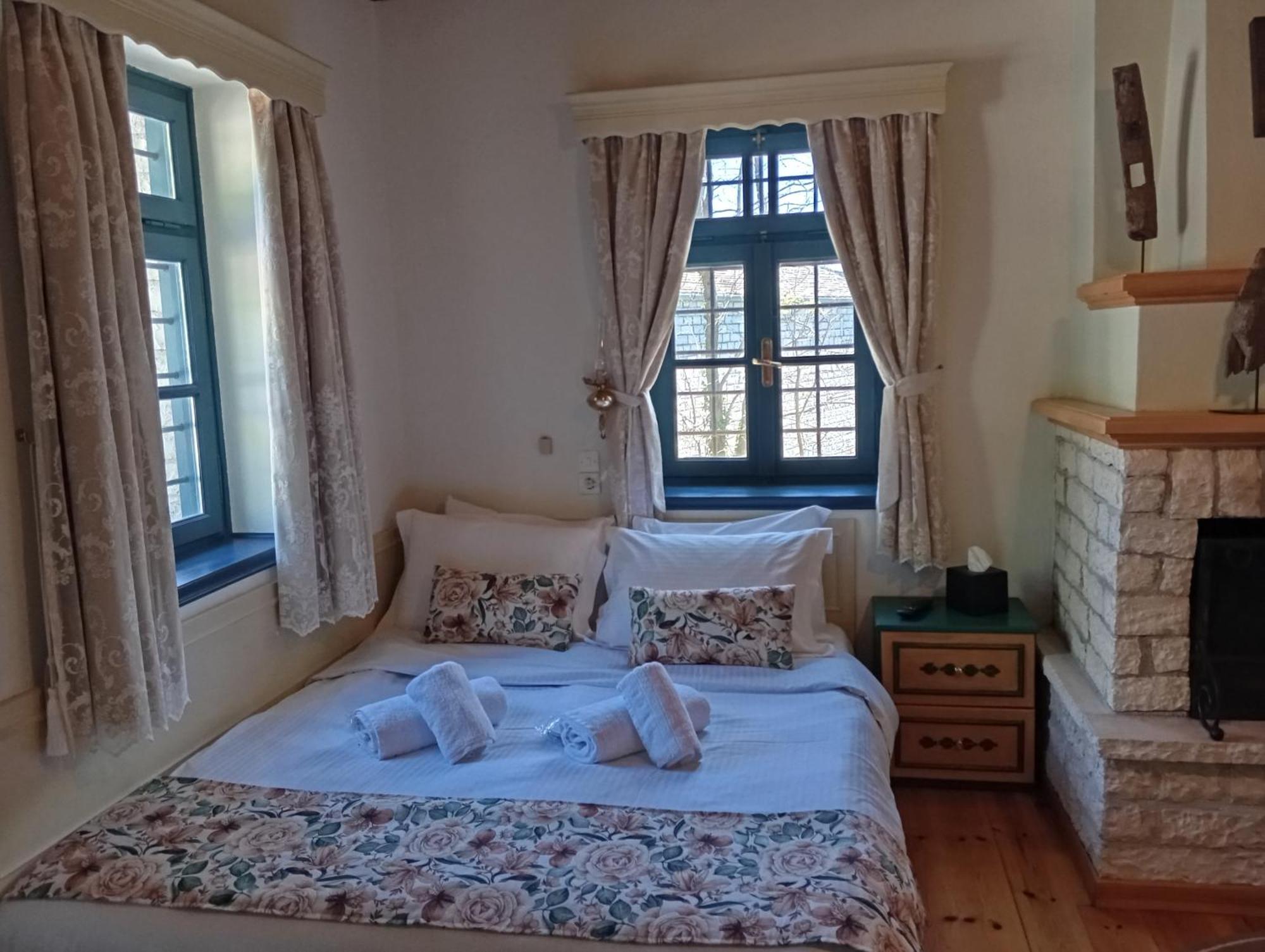 Andromachi'S Beloi Hotel Vitsa Eksteriør billede