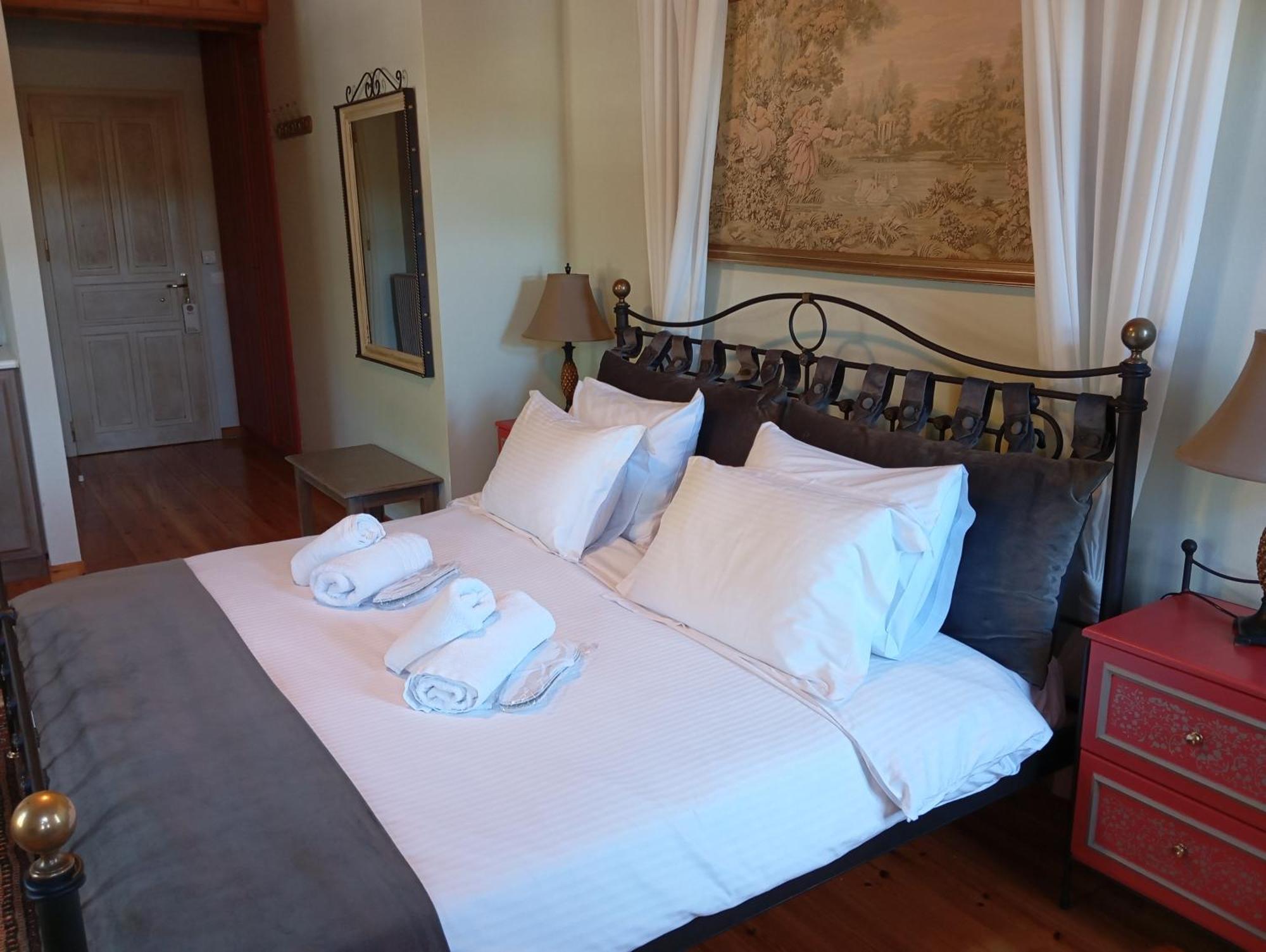 Andromachi'S Beloi Hotel Vitsa Eksteriør billede