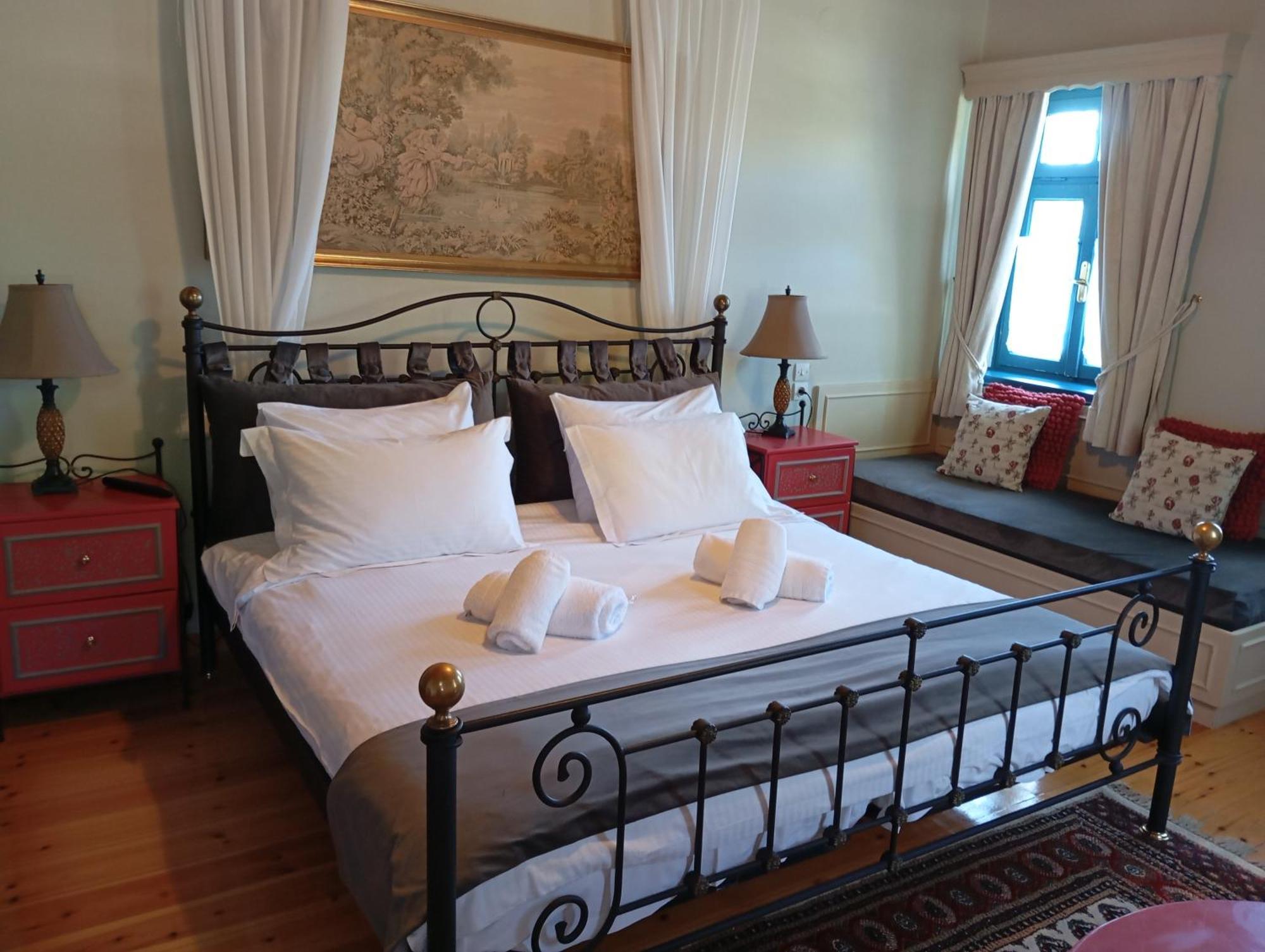 Andromachi'S Beloi Hotel Vitsa Eksteriør billede