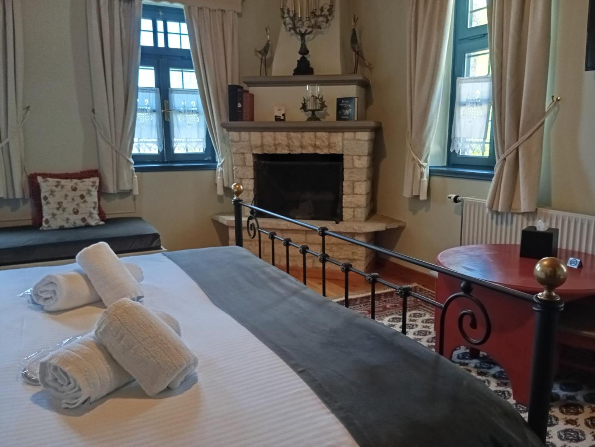 Andromachi'S Beloi Hotel Vitsa Eksteriør billede