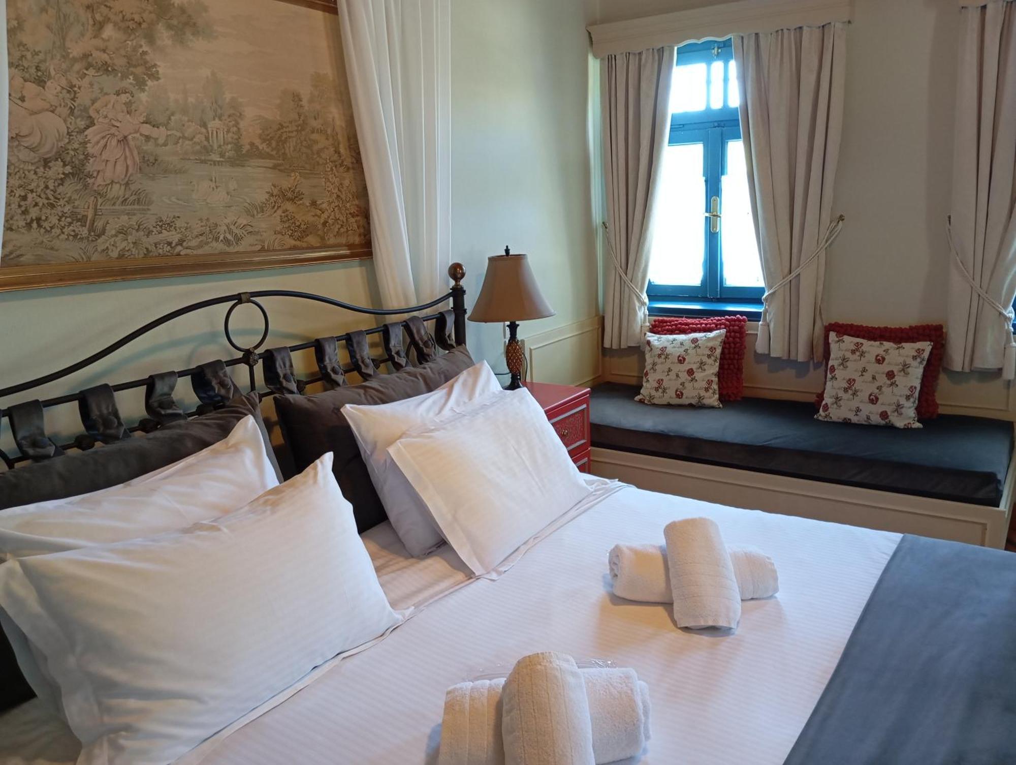 Andromachi'S Beloi Hotel Vitsa Eksteriør billede