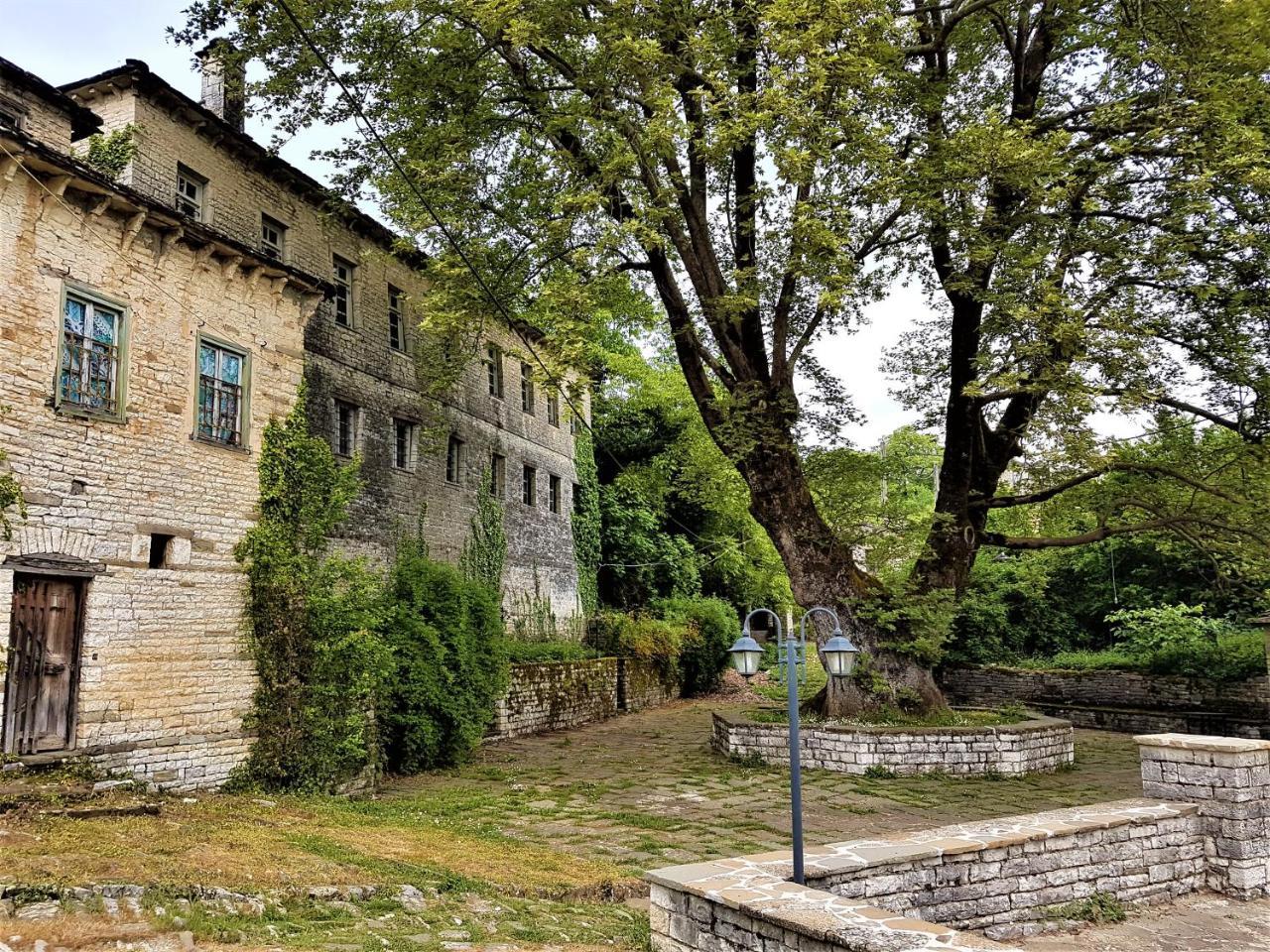 Andromachi'S Beloi Hotel Vitsa Eksteriør billede